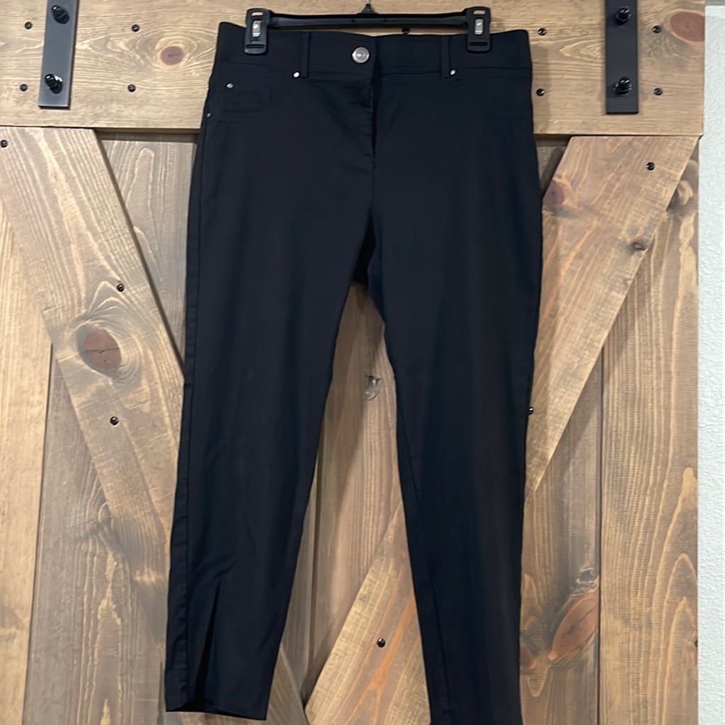 Work Capri Pants